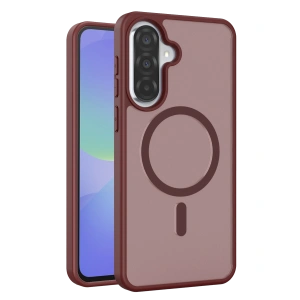 Joko Samsung Galaxy A17 5g Jota Magsafe Kapak - Bordo