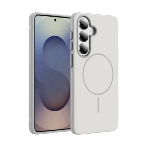 Joko Samsung Galaxy S25 Fe Neksa Magsafe Kapak - Beyaz