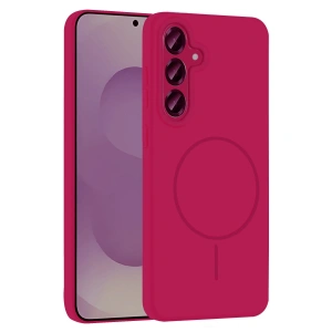Joko Samsung Galaxy S25 Kılıf Jully Magsafe Kapak - Pembe