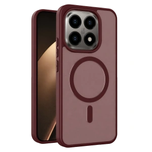 Joko Xiaomi Mi 15t Jota Magsafe Kapak - Bordo