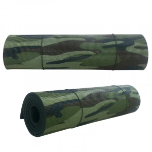 Kamp Matı -  Argeus - 10mm Foam Mat - Kamuflaj - (60*190 cm)