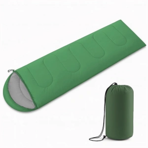 Kamp Uyku Tulumu - Savage - Yeşil - 5°C Konfor