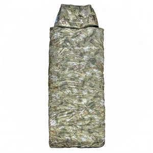 Kamuflaj Uyku Tulumu - İçi Polarlı - Su İtici Kumaş - Accord Extreme