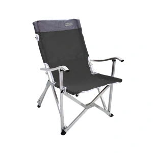 Katlanır Kamp Piknik Sandalyesi - Madfox Dachuan - Siyah - 547213 - Taşıma Çantalı