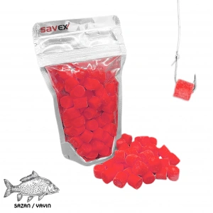 Kesme Sazan / Yayın Hamuru - İğne Yemi - Kırmızı-Çilek 80 Gr