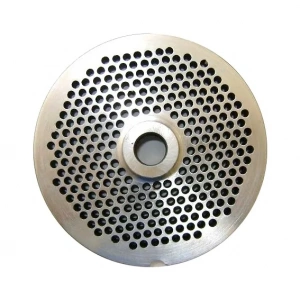 Kıyma Makinesi Aynası / Ağızı No:22 - 4 Mm Delikli