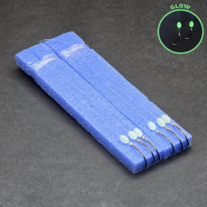 Köstek Hazır Takım - Fishack - Üç İğneli - Glow Boncuklu - 2li