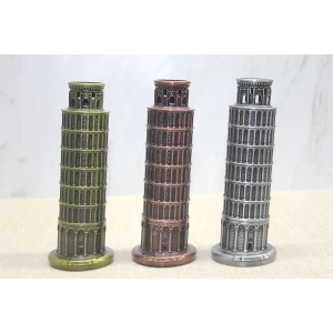 Metal Pisa Kulesi Alk3470