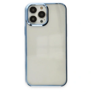Newface Apple İphone 14 Pro Max Kılıf Element Silikon - Sky Blue