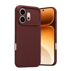 Newface Huawei Honor 600 First Silikon - Bordo