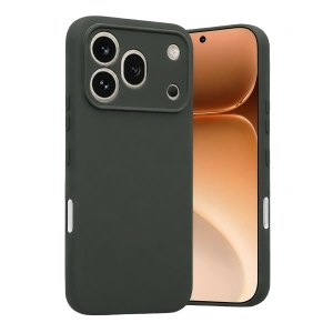 Newface Huawei Honor 600 Pro First Silikon - Koyu Yeşil