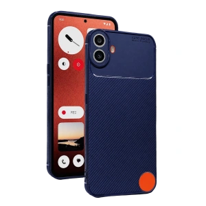 Newface Nothing Phone Nothing Cmf Phone 1 Auto Focus Karbon Kapak - Lacivert