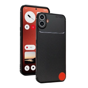 Newface Nothing Phone Nothing Cmf Phone 1 Auto Focus Karbon Kapak - Siyah