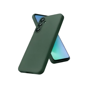 Newface Samsung Galaxy A27 5g First Silikon - Koyu Yeşil