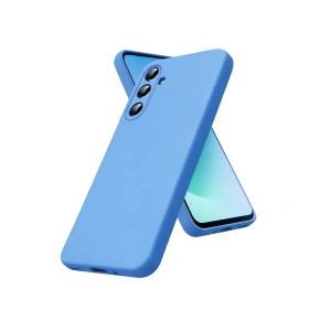 Newface Samsung Galaxy A27 5g First Silikon - Mavi