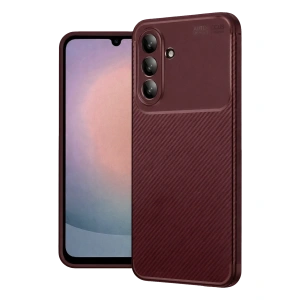 Newface Samsung Galaxy S26 Fe Auto Focus Karbon Kapak - Bordo