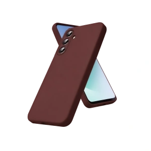 Newface Samsung Galaxy S26 Fe First Silikon - Bordo