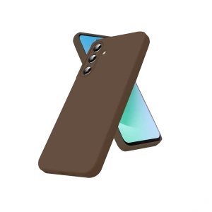 Newface Samsung Galaxy S26 Fe First Silikon - Kahverengi