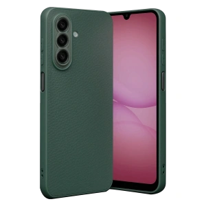 Newface Samsung Galaxy S26 Fe Thermax Silikon Kılıf - Koyu Yeşil