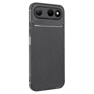 Newface Tecno Spark 50 5g Auto Focus Karbon Kapak - Gri