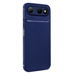 Newface Tecno Spark 50 5g Auto Focus Karbon Kapak - Lacivert
