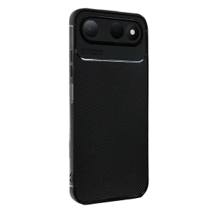 Newface Tecno Spark 50 5g Auto Focus Karbon Kapak - Siyah