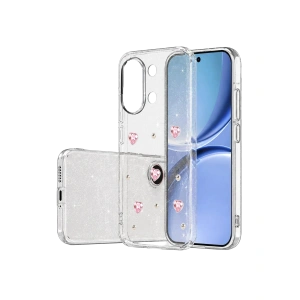 Newface Xiaomi Poco X8 Pro Max Fiyonk Desenli Kapak - Desen 3