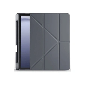 Newface Xiaomi Redmi Pad Pro 12.1 Kılıf Kalemlikli Mars Tablet Kılıfı - Koyu Gri