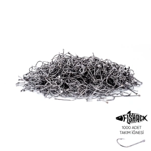 Olta İğnesi - Fishack 505 - No: 1  (1000li Paket)