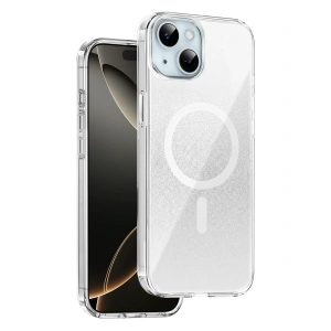 Onegif Apple İphone 14 Sora Simli Magsafe Kapak - Beyaz