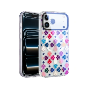 Onegif Apple İphone 17 Pro Max Desina Magsafe Kapak - Desen 3