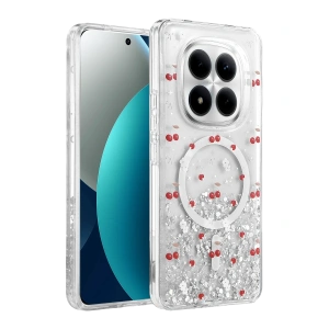 Onegif Xiaomi Redmi Note 15 4g Misk Simli Magsafe Kapak - Desen 5