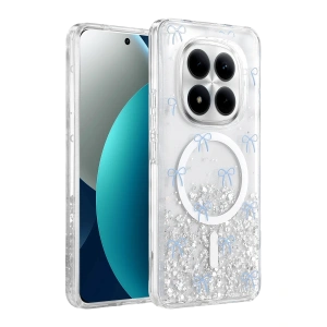 Onegif Xiaomi Redmi Note 15 Pro 4g Misk Simli Magsafe Kapak - Desen 3