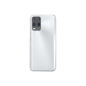 Oppo A54 4g Kılıf Deluxe 2mm Şeffaf Silikon - Şeffaf