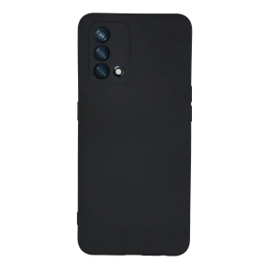 Oppo A74 4g Kılıf Nano İçi Kadife Silikon - Lacivert