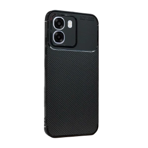 Oppo Oppo A6t 5g Auto Focus Karbon Kapak - Siyah