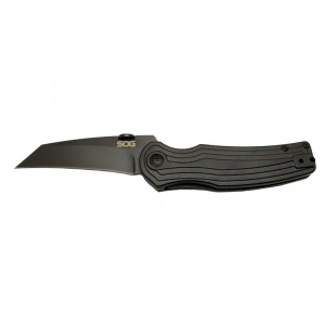 Pinkerton 0689 Bk Siyah Kamp Çakı 18cm - Yarı Otomatik, Kemerlikli, Kutulu