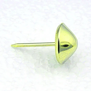 Pirinç Konik Kabara Raptiye 9,5 Mm - 100