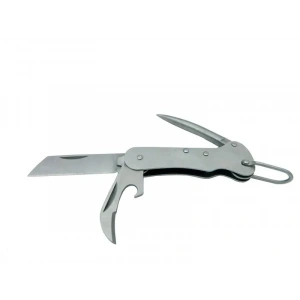 Pk 153 Gümüş Gemici Çakı 9,5 Cm - Metal Sap, Manuel