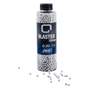 Plastik Bilye 6mm - 0.20 gr - 3300lü