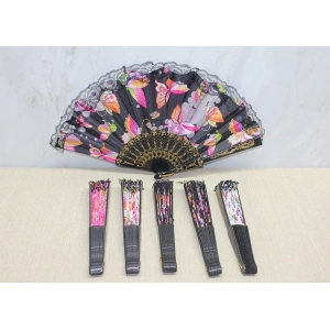 Plastik Renkli Yelpaze Alk3572
