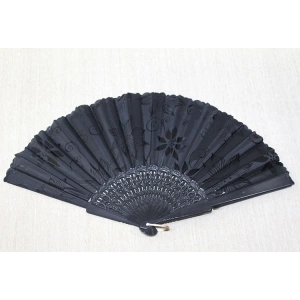 Plastik Siyah Yelpaze Alk3569