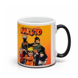Porselen Renk Değiştiren Naruto Kupa Bardak Aalk382