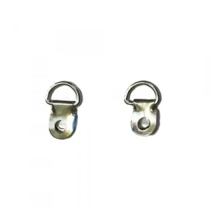 Rambo Tel Resim, Tablo, Çerçeve Askısı - 10x14mm, Nikel, 10 Adet