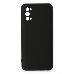 Realme 7 Pro Kılıf Nano İçi Kadife Silikon - Siyah