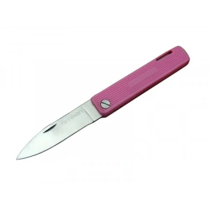 Remixon K200pink Kamp / Bahçe Çakı Pembe 18 Cm - Manuel, Plastik Sap