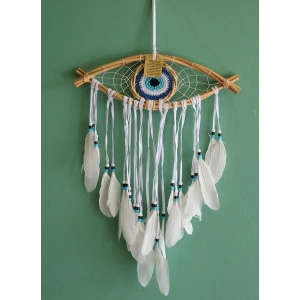 Rüya Kapanı Düş Kapanı Dream Catcher Göz Tasarımı Roshıta-57