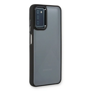 Samsung Galaxy A03s Kılıf Dora Kapak - Siyah