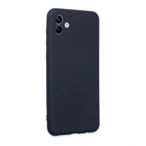 Samsung Galaxy A04e Kılıf First Silikon - Lacivert