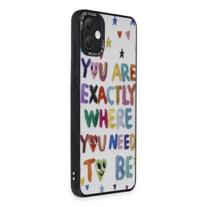 Samsung Galaxy A05 Kılıf Mirror Desenli Kapak - Mirror - 10